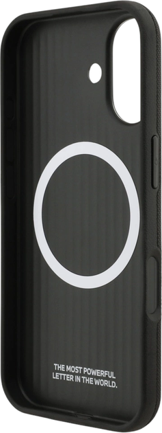 Панель BMW M FW Metal Logo MagSafe для Apple iPhone 17 Black (BMHMP17S25PFWSMK) - зображення 7