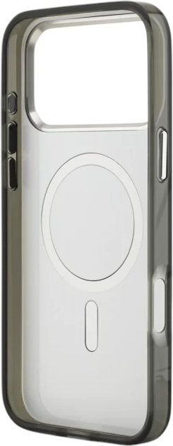 Панель Karl Lagerfeld IML Aquarelle Karl & Choupette MagSafe do Apple iPhone 17 Pro Max Black (3666339531201) - зображення 6