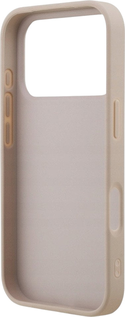 Etui plecki Guess 4G Classic Case do iPhone 17 Pro Pink (3666339556242) - obraz 5