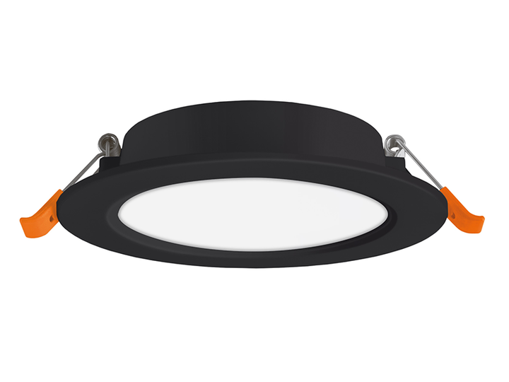 Светильник светодиодный врезной VIDEX VL-DLBR-065B DownLight 6W круглый 5000K Черный - изображение 2