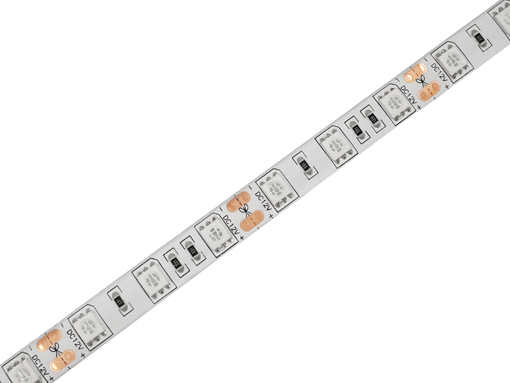 Светодиодная фитолента 1 м Lemanso LM870 SMD5050 60 LED 12В 12Вт 18LM/LED IP65 4 красных 1 синий - Фото 4 Светодиодная фитолента 1 м Lemanso LM870 SMD5050 60 LED 12В 12Вт 18LM/LED IP65 4 красных 1 синий - изображение 4