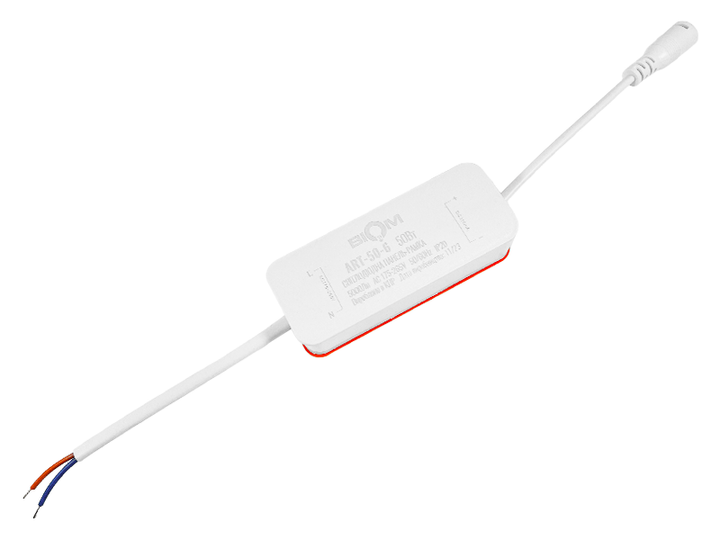 Светодиодная панель BIOM ART-50-6 50W 6500K 595х595х15 мм - изображение 3