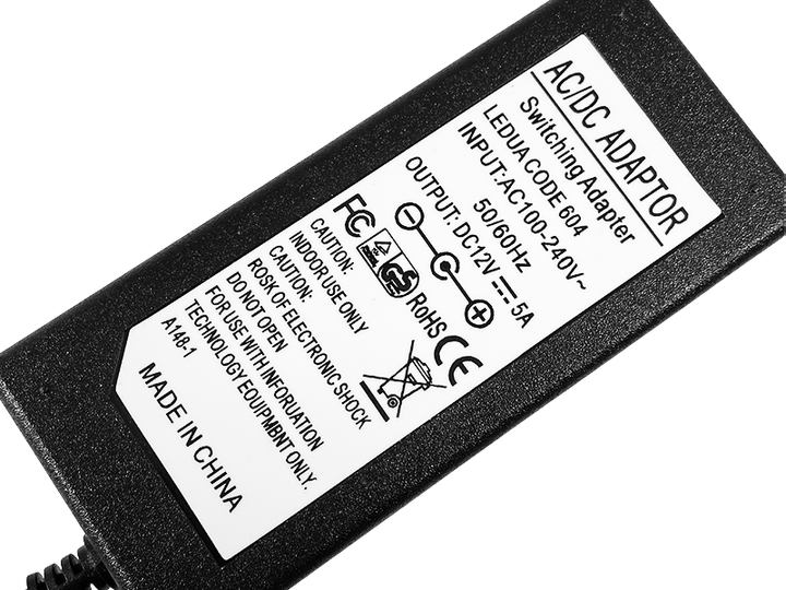 Блок питания 12В 60Вт IP44 (604) - изображение 5