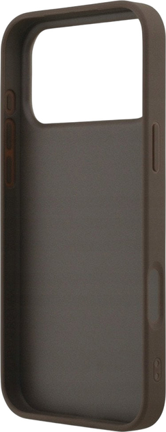 Панель Guess 4G Classic Case для iPhone 17 Pro Max Brown (3666339556174) - зображення 7
