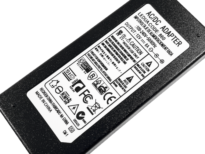 Блок питания 12В 72Вт IP44 (860) - изображение 5