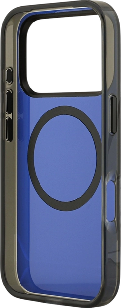 Панель BMW M IML Metal Buttons & Logo MagSafe для Apple iPhone 17 Pro Blue (BMHMP17L25HFGCKB) - зображення 7