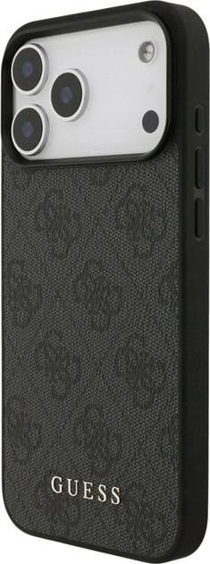Панель Guess 4G Classic Case для iPhone 17 Pro Max Black (3666339556211) - зображення 2