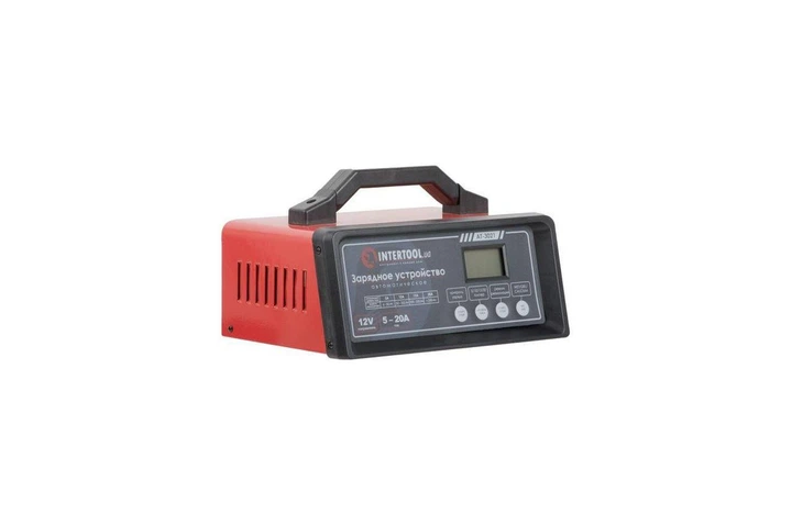 Зарядное устройство Intertool 12В x 5-10-15-20А (AT-3021) - изображение 2