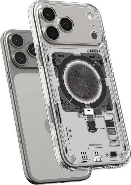 Панель Spigen Ultra Hybrid MagSafe для Apple iPhone 17 Pro Max Neo One (8800283314229) - зображення 5