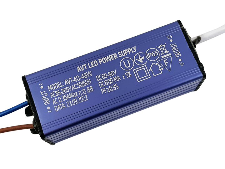 Драйвер AVT для LED панелей 40-48 W - изображение 3