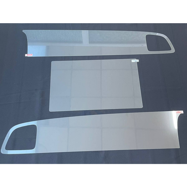 Скло захисне GoodWay BYD Sea Lion 07, приборна панель, планшет та панель пасажира, к-кт 3 шт, матове ( GSP-BYD-SL7-SET ) - изображение 3