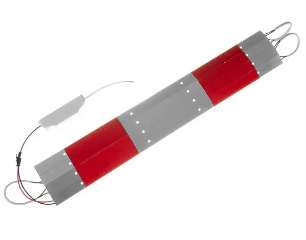 Комплект світлодіодних лінійок для растрового світильника L6 SMD2835 144 LED 170-265В 28Вт IP20 6000K 500мм - зображення 2