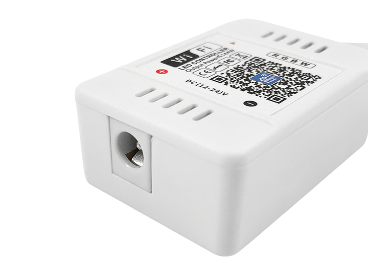 Розумний контролер RGBW 12А 12-24V Smart LED Wi-Fi - Фото 4 Розумний контролер RGBW 12А 12-24V Smart LED Wi-Fi - зображення 4