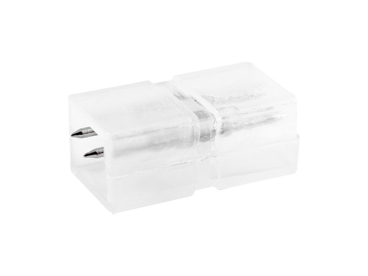 Конектор для світлодіодної стрічки 5mm 2pin 220V - зображення 2