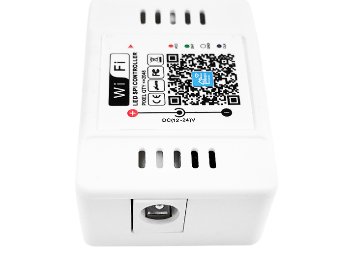 Розумний контролер SPI LEDUA HCQ-01 Dream Color музичний Smart LED WI-FI - зображення 7