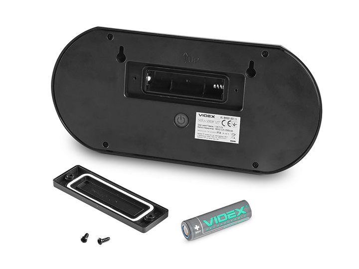 Светильник автономный настенный VIDEX VL-BHSO-001-S 500Lm 5000K IP54 - изображение 7