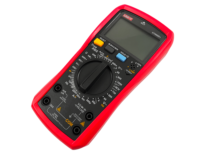 Цифровой мультиметр UNI-T UT890D+ - изображение 2