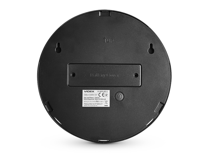 Світильник автономний настінний VIDEX VL-BHSO-002-S 500Lm 5000K IP54 - зображення 6