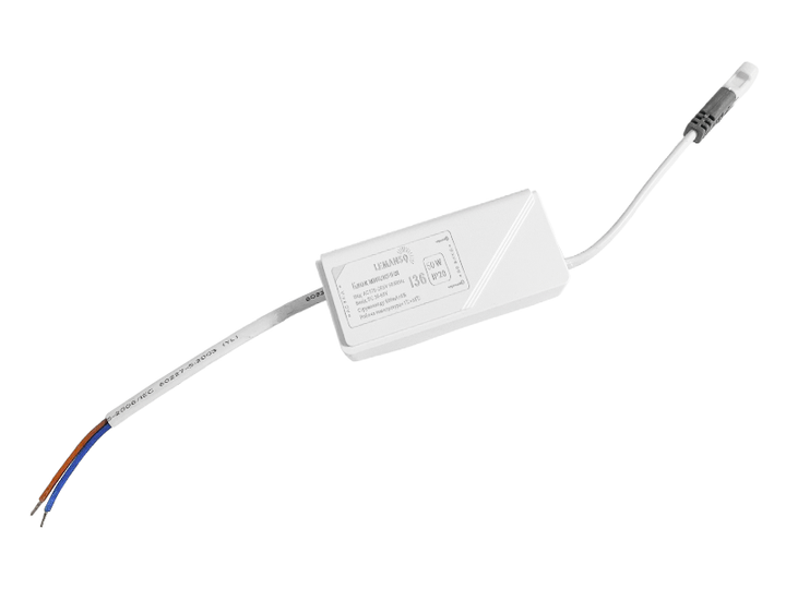Светодиодная врезная панель 50W 4560LM 6500k 170-265V 595*595*30мм LM1095 Лемансо - изображение 6
