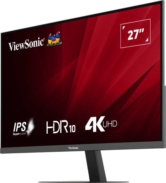 Монітор 27" ViewSonic VA2708-4K-HD - зображення 3