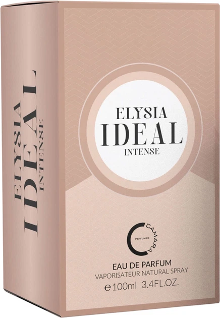 Woda perfumowana damska Camara Elysia Ideal Intense 100 ml (6294019014927) - obraz 3