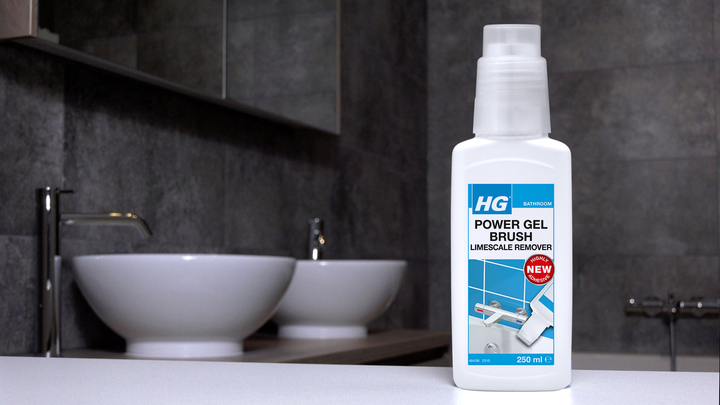 Гель для видалення стійкого вапняного нальоту зі щіткою Power gel brush limecale HG 250 мл (8711577304379) - Фото 3 Гель для видалення стійкого вапняного нальоту зі щіткою Power gel brush limecale HG 250 мл (8711577304379) - зображення 3
