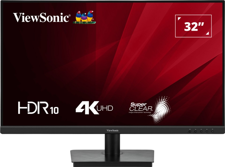 Monitor 32" ViewSonic VA3208-4K-HD - obraz 1