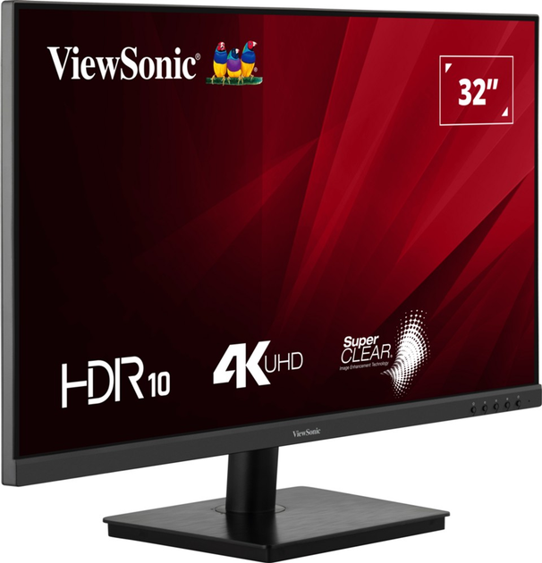 Monitor 32" ViewSonic VA3208-4K-HD - obraz 2