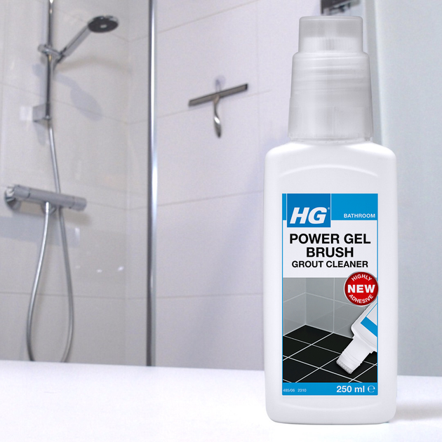 Гель для миття швів між плитками Power gel brush grout HG 250 мл (8711577304430) - зображення 2