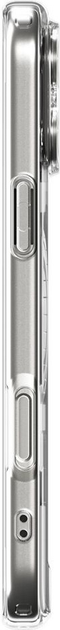 Панель Spigen Ultra Hybrid MagSafe для Apple iPhone 17 Pro Clear/Gold (8800283314809) - зображення 3