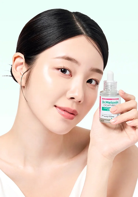 Serum do twarzy Dr.Melaxin Cicapyrin Calming Ampoule łagodzące 30 ml (8809886482359) - obraz 4