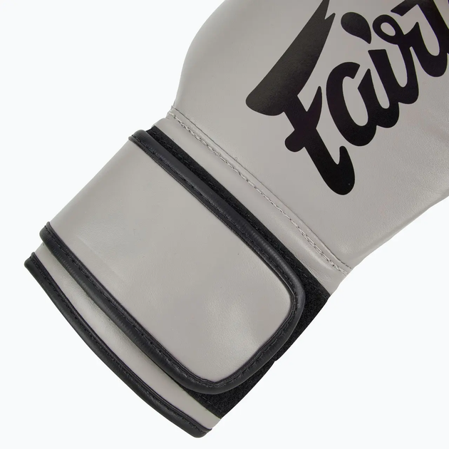 Рукавички боксерські з бинтами Fairtex BGV14 14 унцій, сірі - изображение 6