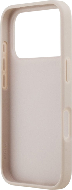Etui plecki Guess 4G Double Card Triangle do iPhone 17 Pro Pink (3666339552725) - obraz 7