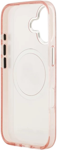 Etui Karl Lagerfeld IML Glitter Karl & Choupette Heads MagSafe do Apple iPhone 17 Pink (3666339499051) - obraz 7