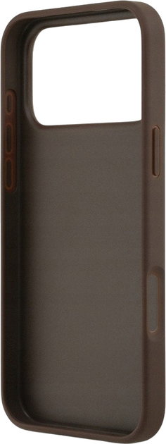 Панель Guess 4G Double Card Triangle для iPhone 17 Pro Max Brown (3666339552619) - зображення 7