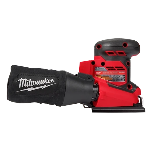 Акумуляторна шліфувальна машина Milwaukee 2649-20 M18 (BQSS-0) - изображение 2