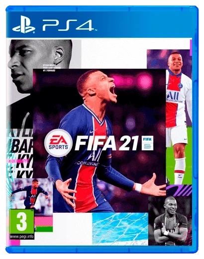 Игра FIFA 21 для PS4 (Blu-ray диск) RU Б/У - Фото 1 Игра FIFA 21 для PS4 (Blu-ray диск) RU Б/У - изображение 1