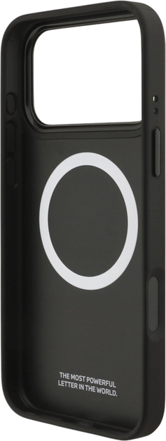 Etui plecki BMW M Kevlar Matt MagSafe do Apple iPhone 17 Pro Max Black (BMHMP17X24CFMMK) - obraz 7