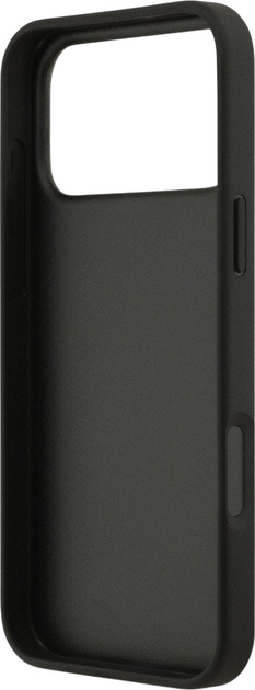 Etui plecki Guess 4G Double Card Triangle do iPhone 17 Pro Max Black (3666339552657) - obraz 7
