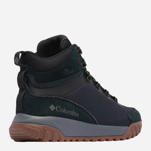 Чоловічі черевики з мембраною Columbia Burnsider 2128821010 40 (7US) Чорні (198711342912) - зображення 6