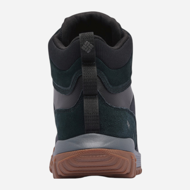 Чоловічі черевики з мембраною Columbia Burnsider 2128821010 41 (8US) Чорні (198711342936) - зображення 5