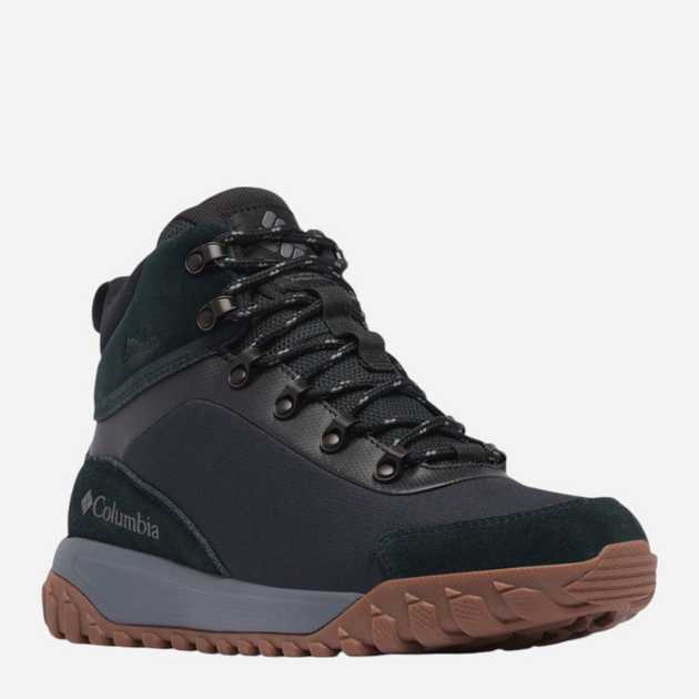 Чоловічі черевики з мембраною Columbia Burnsider 2128821010 44 (11US) Чорні (198711342851) - зображення 3