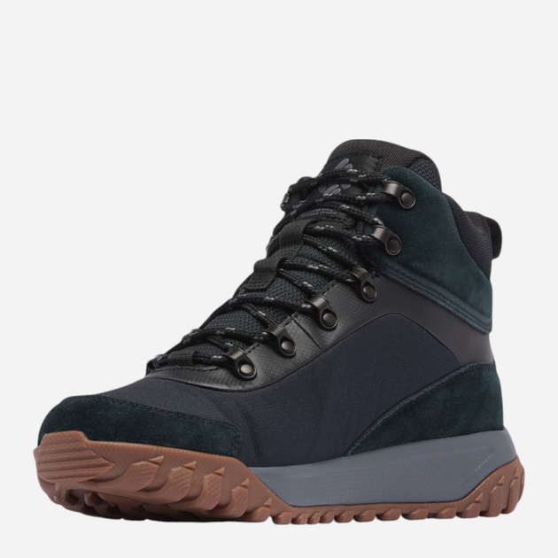 Чоловічі черевики з мембраною Columbia Burnsider 2128821010 44 (11US) Чорні (198711342851) - зображення 7