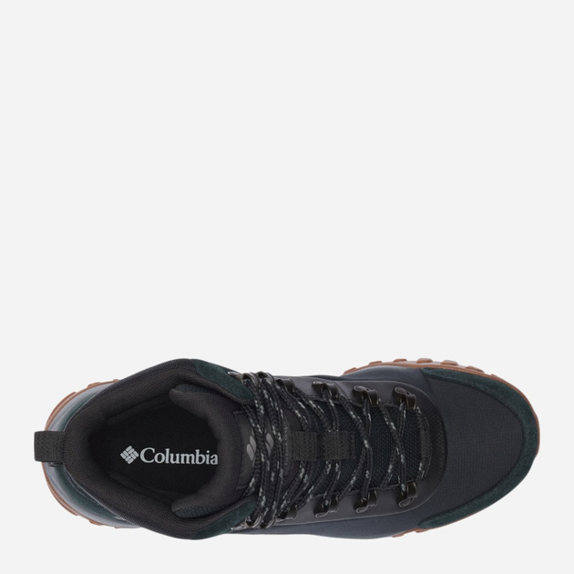 Чоловічі черевики з мембраною Columbia Burnsider 2128821010 45 (12US) Чорні (198711342875) - зображення 8