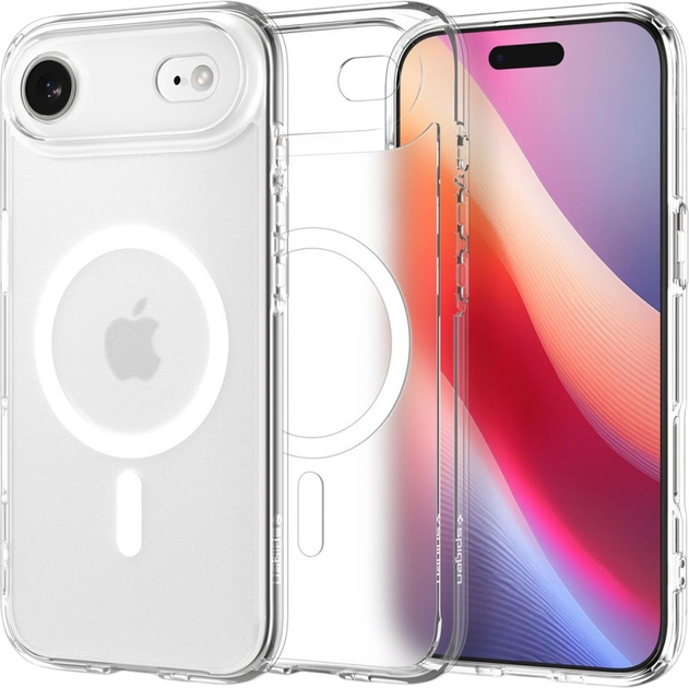Панель Spigen Ultra Hybrid MagSafe для Apple iPhone Air Frost White (8800283314496) - зображення 1