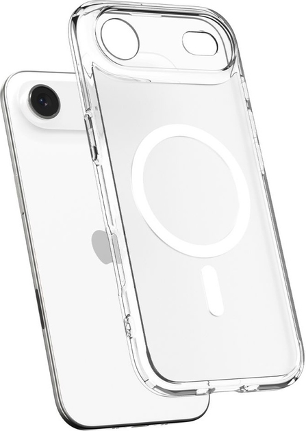 Панель Spigen Ultra Hybrid MagSafe для Apple iPhone Air Frost White (8800283314496) - зображення 5