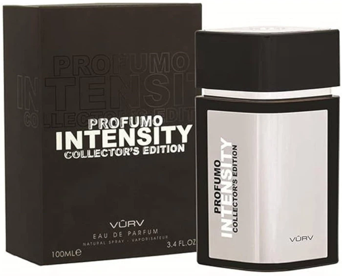 Парфумована вода для чоловіків Vurv Profumo Intensity Collector's Edition 100 мл (6291106064704) - зображення 1