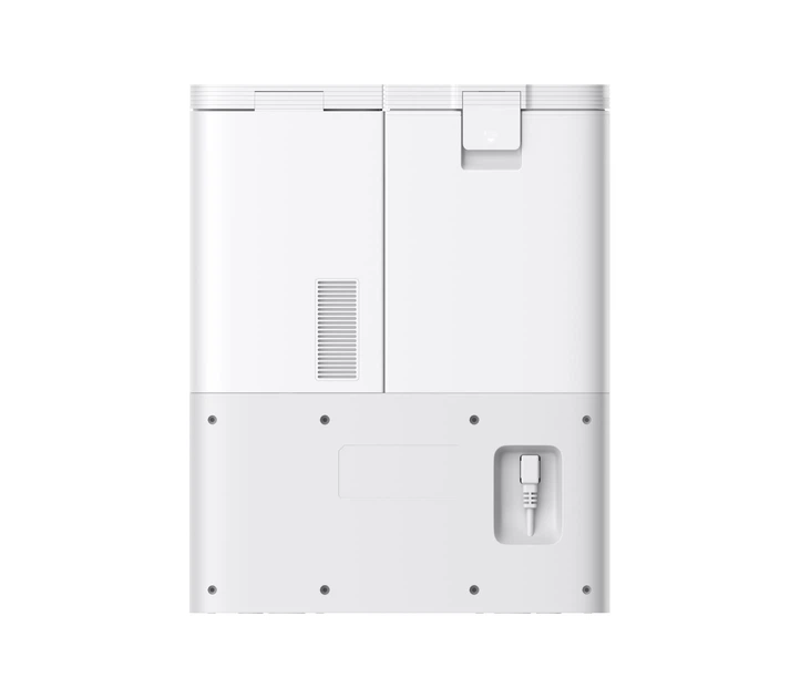 Робот-пилосос з вологим прибиранням Eufy Robovac X10 Pro Omni White - изображение 7