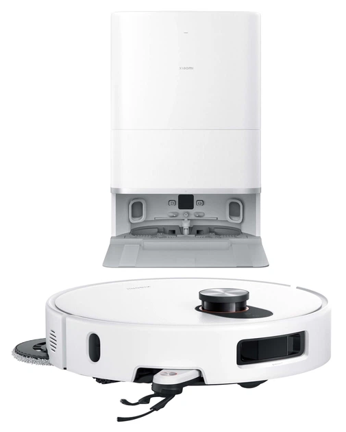 Робот-пилосос Xiaomi Robot Vacuum 5 White - изображение 5