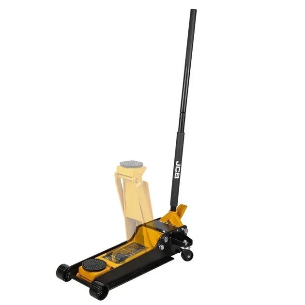 Домкрат гидравлический подкатной JCB Tools 5т, 90-550 мм, с педалью (JCB-TR50001) - изображение 2